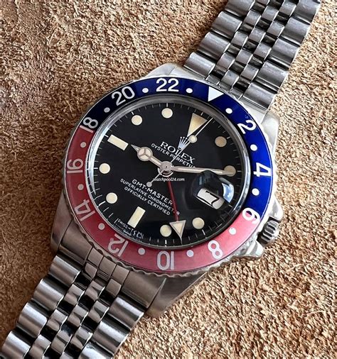 rolex gilt 1675 gmt|vintage Rolex 1675 for sale.